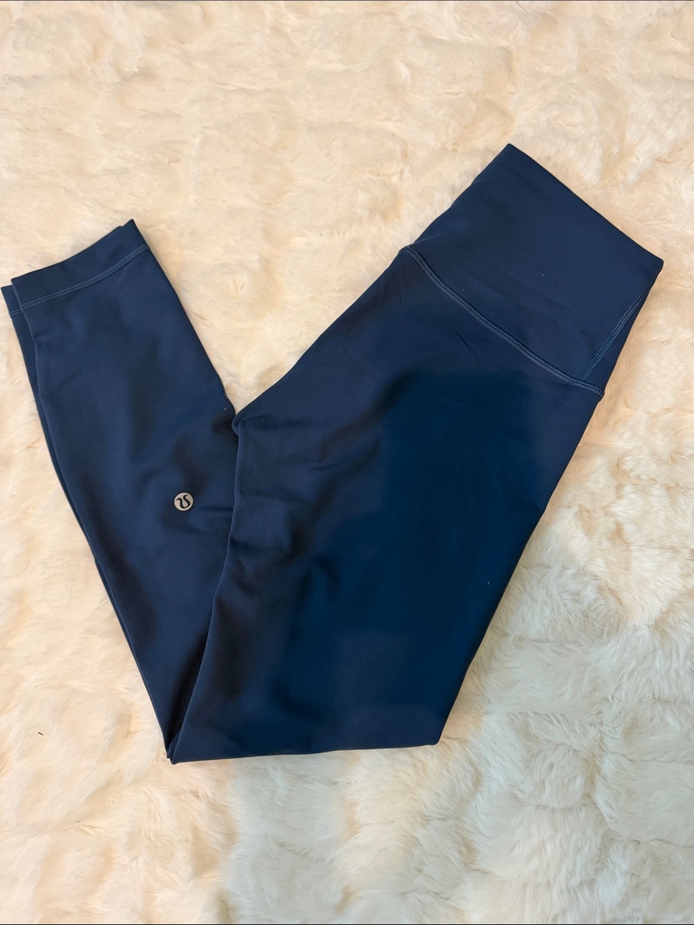 lululemon athletica Kids Navy Blue Performance Leggings